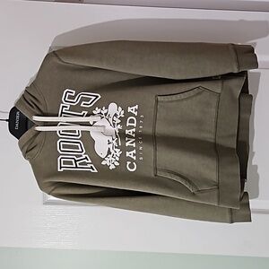 Roots Logo Hoodie